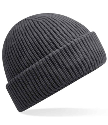 Beechfield Recycled Wind Resistant Breathable Elements Beanie - GPH - ONE